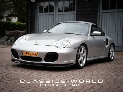 Gebraucht Porsche 996 Turbo 2000 Silber