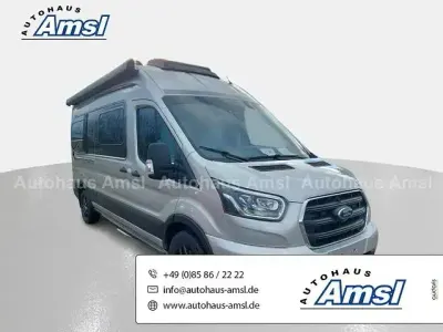 Usado Ford Transit ST 170 CV (125 kW) 2024 Plateado Monovolumen