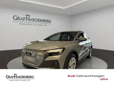 Gebraucht Audi Q4 e-tron 125 kW (170 PS) 2023 Kieselgrau SUV