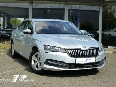 Second-hand Skoda Superb