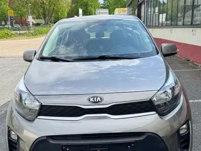 Gebraucht Kia Picanto DREAM-TEAM Edition 67 PS (49 kW) 2019 Grau Kleinwagen