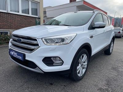 Weiß Gebraucht 2017 Ford Kuga SUV | 12.499 € (Guter Preis)