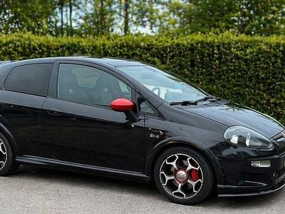Usata Abarth Punto Evo 215 CV (158 kW) 2012 Nero Utilitaria