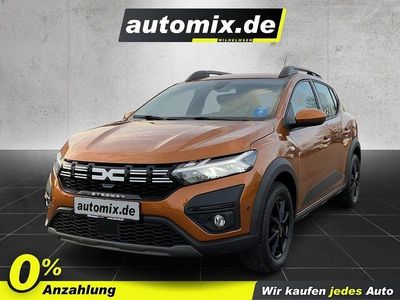 Gebraucht Dacia Sandero Expression 91 PS (66 kW) 2023 Orange Limousine