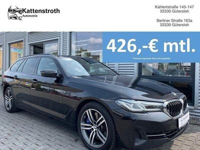 Schwarz Gebraucht 2022 BMW 540 Sport Line Kombi | 33.900 € (Superpreis)