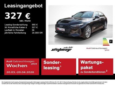 Gebraucht Audi A5 Sport 204 PS (150 kW) 2025 Mythosschwarz metallic (metallic) Kombi