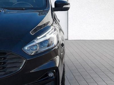Gebraucht Ford S-MAX ST-Line 190 PS (139 kW) 2020 Obsidianschwarz metallic Van / Kleinbus