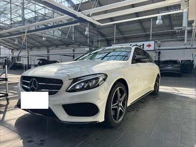 Gebraucht Mercedes C400 AMG line 333 PS (244 kW) 2016 Weiß Kombi