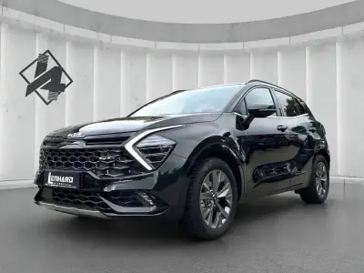 Gebraucht Kia Sportage GT-Line 180 PS (132 kW) 2024 Schwarz SUV