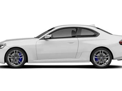 Nowe BMW M2 Shadowline 480 KM (353 kW) 2025 Niebieski Coupe