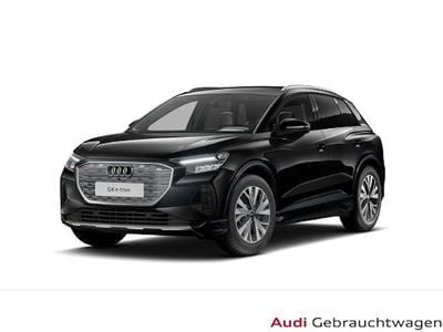 Gebraucht Audi Q4 e-tron Ambiente 250 kW (340 PS) 2025 Schwarz SUV