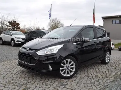 Occasion Ford B-MAX Titanium 125 ch (91 kW) 2015 Noir Monospace
