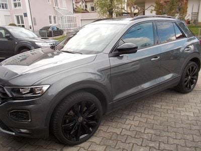 Usado VW T-Roc Sport 150 HP (110 kW) 2022 Cinzento SUV