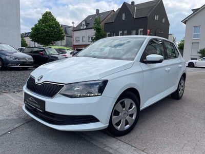 gebraucht Skoda Fabia Ambition DSG 2.Hand*Klima*Tempomat