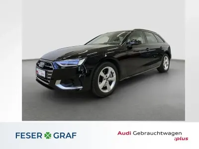 Używany Audi A4 Advanced Plus 204 KM (150 kW) 2023 Czarny Kombi
