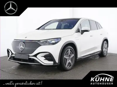 Gebraucht Mercedes EQE350 Premium 214 kW (292 PS) 2024 Weiß SUV