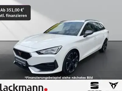 Używany Cupra Leon VZ 310 KM (228 kW) 2024 Biały Kombi