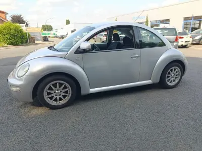 Gebraucht VW New Beetle 116 PS (85 kW) 2000 Silber Kleinwagen