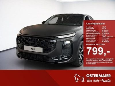 Madeirabraun polarmatteffekt Neu 2025 Audi Q3 Sportback Ambiente SUV | 65.890 € (Teuer)