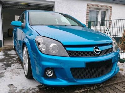 Usata Opel Astra OPC 248 CV (182 kW) 2006 Blu Coupé