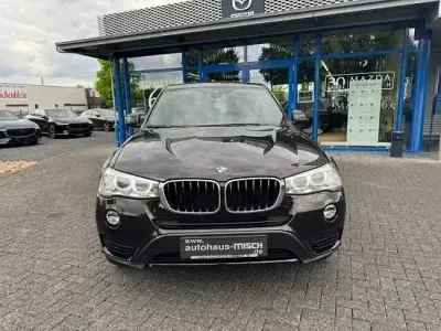 Usata BMW X3 Comfort Edition 190 CV (139 kW) 2015 Marrone SUV