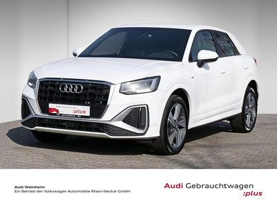 Gebraucht Audi Q2 S-Line 150 PS (110 kW) 2023 Ibisweiß SUV