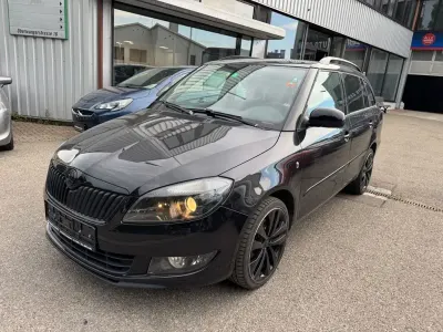 Gebraucht Skoda Fabia Sport 105 PS (77 kW) 2010 Schwarz Kombi