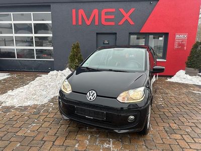Gebraucht VW up! Move 75 PS (55 kW) 2012 Schwarz Kleinwagen