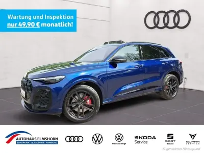 Gebraucht Audi SQ5 Sport 367 PS (269 kW) 2025 Navarrablau metallic SUV