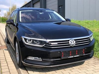 Usata VW Passat Highline 239 CV (175 kW) 2015 Nero Station wagon
