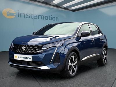 Gebraucht Peugeot 3008 Allure 131 PS (96 kW) 2023 Blau Van / Kleinbus