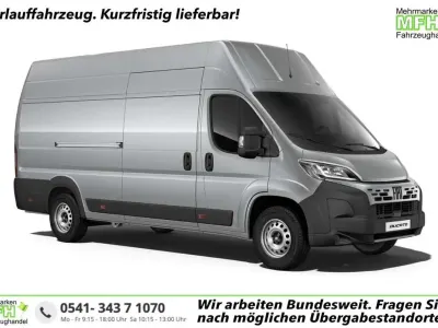 Neu Fiat Ducato 179 PS (131 kW) 2026 Artense grau metallic Van