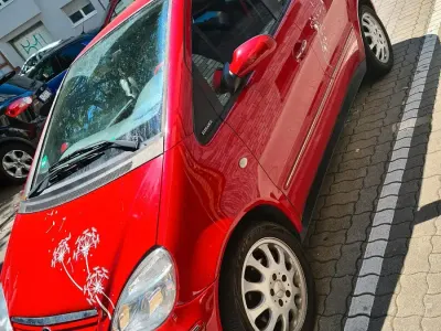 Gebraucht Mercedes A190 136 PS (100 kW) 2005 Rot Kleinwagen