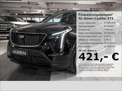 Usata Cadillac XT4 230 CV (169 kW) 2022 Nero SUV