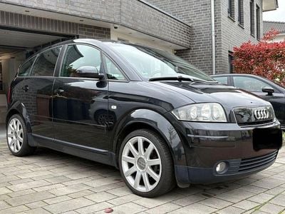 Gebraucht Audi A2 S-Line 110 PS (80 kW) 2003 Schwarz Kleinwagen