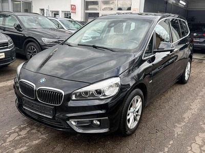 Gebraucht BMW 218 Luxury Line 136 PS (100 kW) 2017 Schwarz Van / Kleinbus