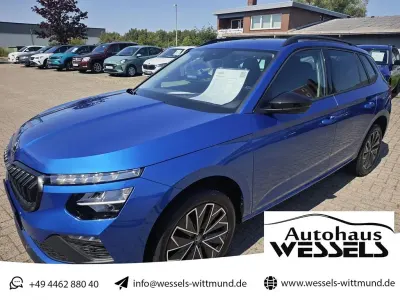 Gebraucht Skoda Kamiq Selection 116 PS (85 kW) 2025 Blau SUV