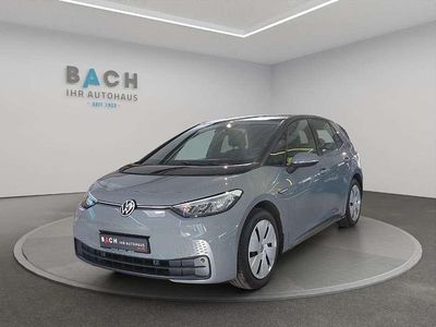 Gebraucht VW ID.3 Life 106 kW (145 PS) 2021 Mondsteingrau schwarz Kleinwagen