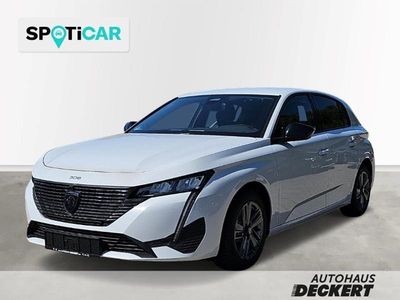 Weiß Gebraucht 2024 Peugeot 308 Allure Limousine | 21.990 € (Fairer Preis)