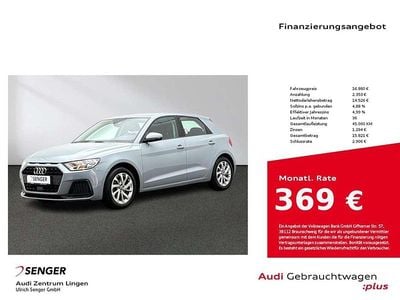 Second-hand Audi A1 Sportback Advanced Plus 95 CP (69 kW) 2020 Gri Hatchback