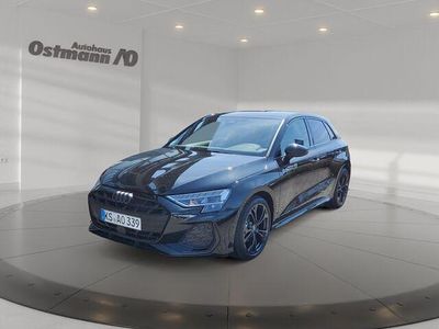 Gebraucht Audi A3 S-Line 150 PS (110 kW) 2025 Schwarz Limousine