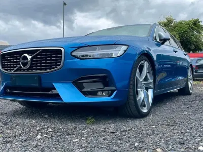 Gebraucht Volvo V90 R-Design 235 PS (172 kW) 2018 Blau Kombi