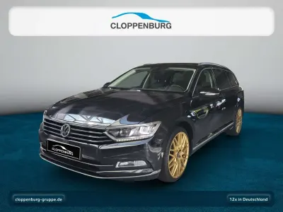 Gebraucht VW Passat Highline 150 PS (110 kW) 2019 Deep black perleffekt Kombi