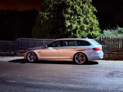 Gebraucht BMW 525 204 PS (150 kW) 2011 Silber Kombi