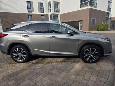 Brugt Lexus RX450h 262 HK (192 kW) 2016 Sølv SUV