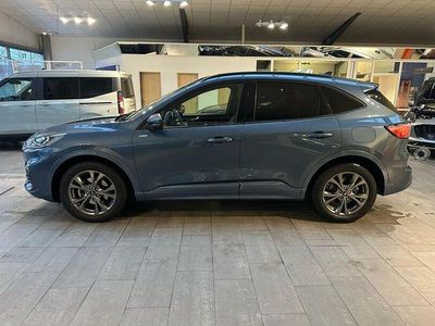 Gebraucht Ford Kuga ST-Line X 150 PS (110 kW) 2023 Chromablau metallic (metallic) SUV