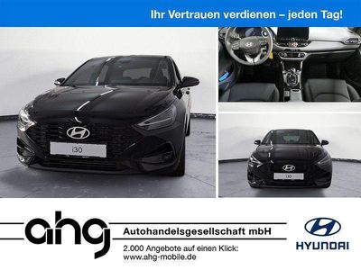 Abyss black Gebraucht 2025 Hyundai i30 Advantage Limousine | 25.699 € (Etwas zu teuer)