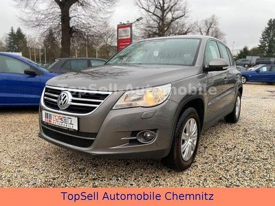 Używany VW Tiguan Trendline 150 KM (110 kW) 2010 Szary SUV
