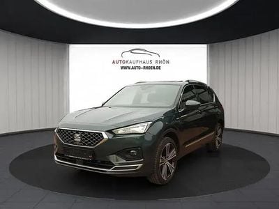 Begagnad Seat Tarraco 4Drive 190 HK (139 kW) 2019 Grön SUV