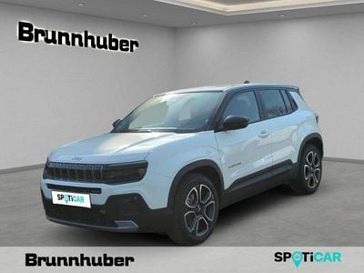 Gebraucht Jeep Avenger EV Summit 114 kW (156 PS) 2023 Weiss SUV